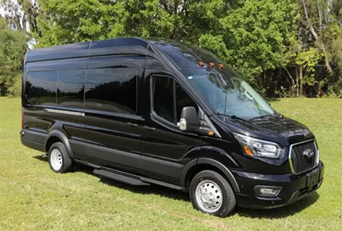 image (2)2 1-14 Passenger Brand New Shuttle Van